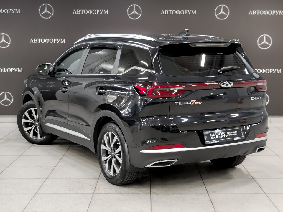 Фото Chery Tiggo 7 Pro с пробегом 82000 км