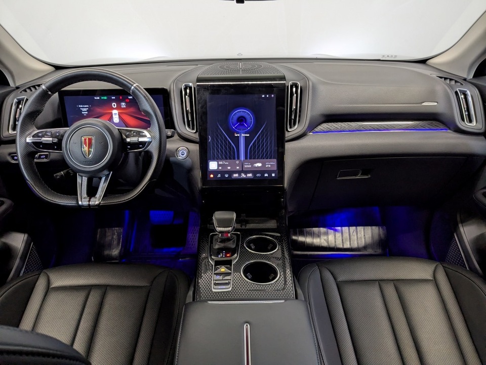 Фото Hongqi HS3 с пробегом 52315 км