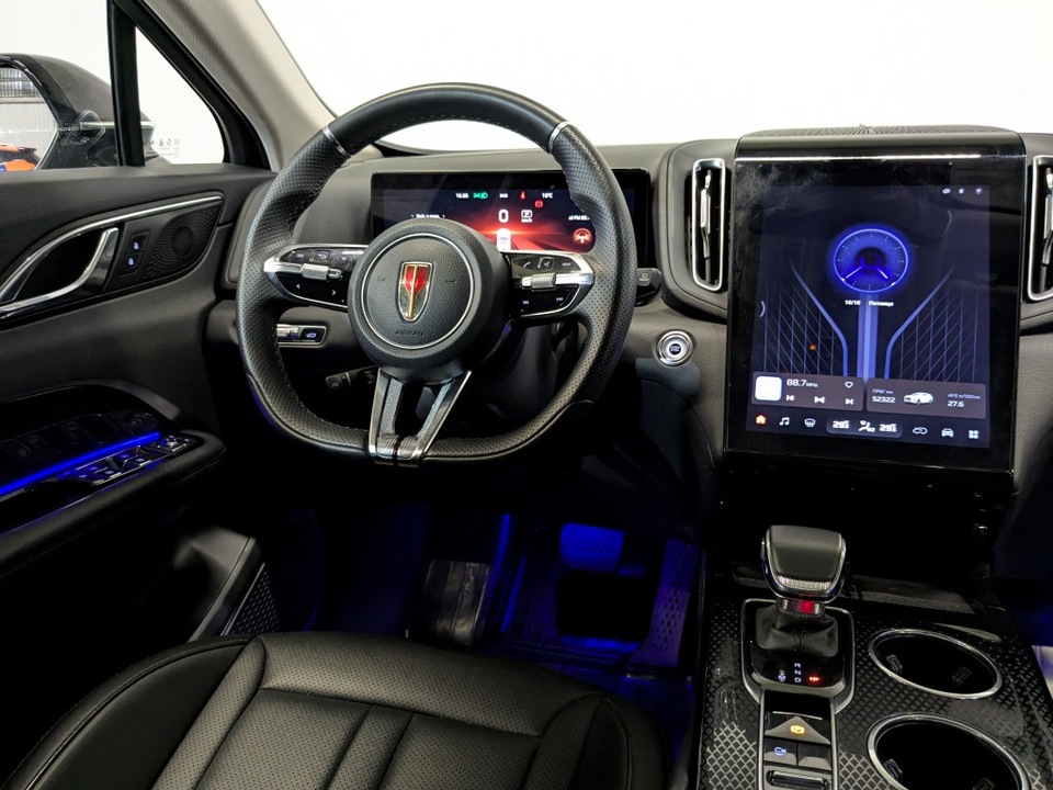 Фото Hongqi HS3 с пробегом 52315 км