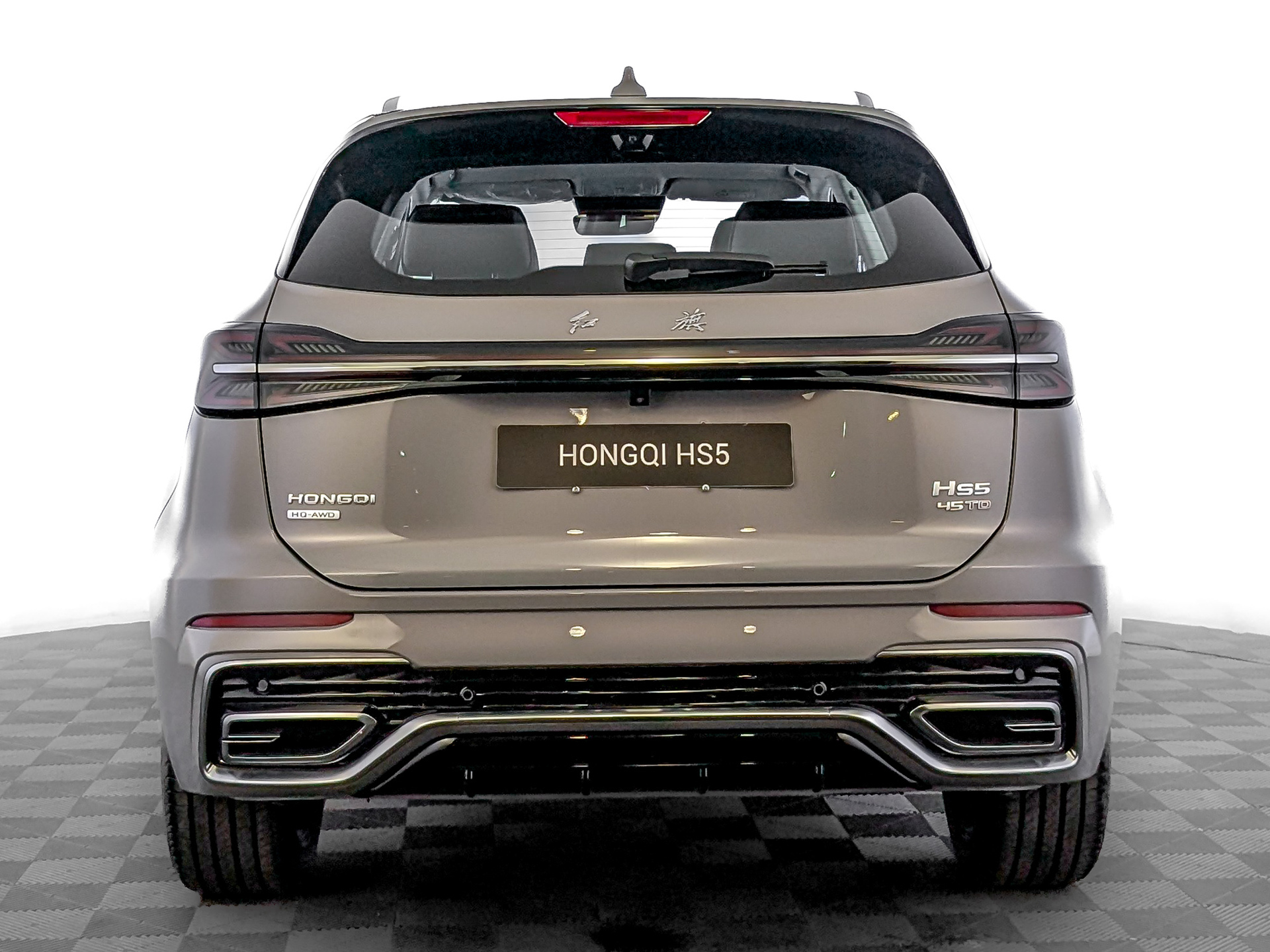 Фото Hongqi HS5 FL Deluxe  2.0T/245 8AT 4WD