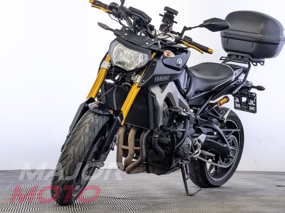 Yamaha MT-09 - фото №3