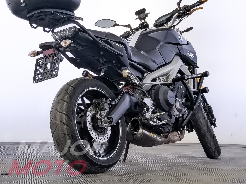 Yamaha MT-09 - фото №6