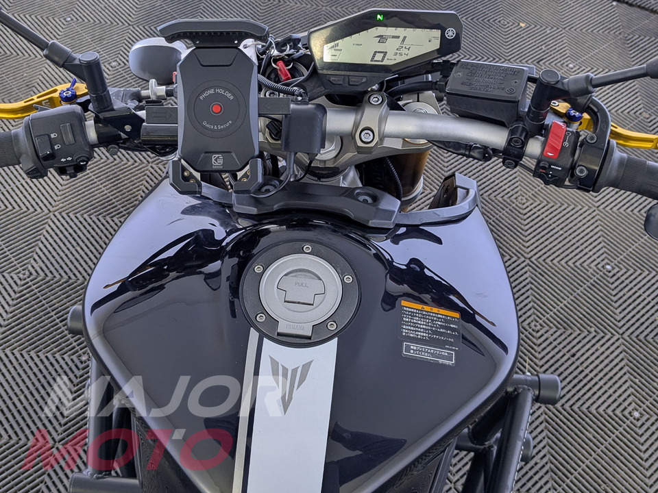 Yamaha MT-09 - фото №7