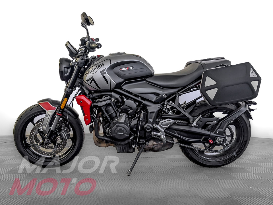 Triumph Trident 660 - фото №2