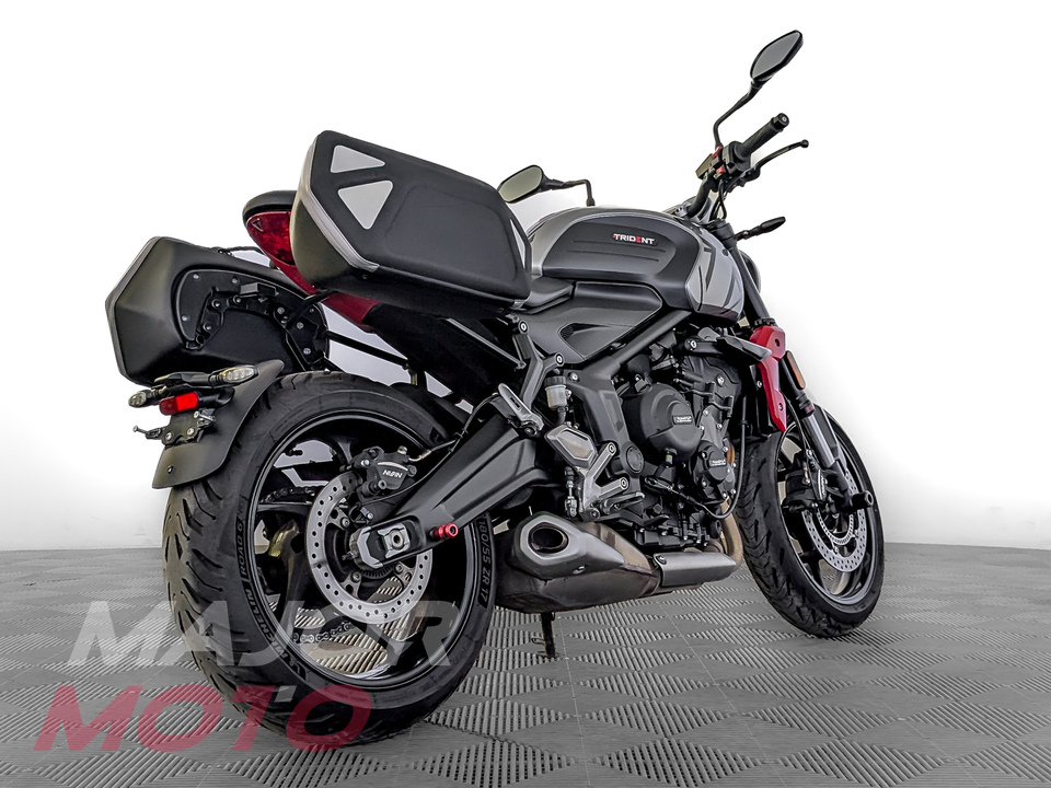 Triumph Trident 660 - фото №6