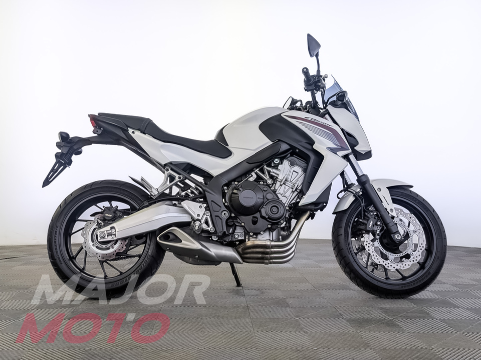 Honda CB 650F - фото №1