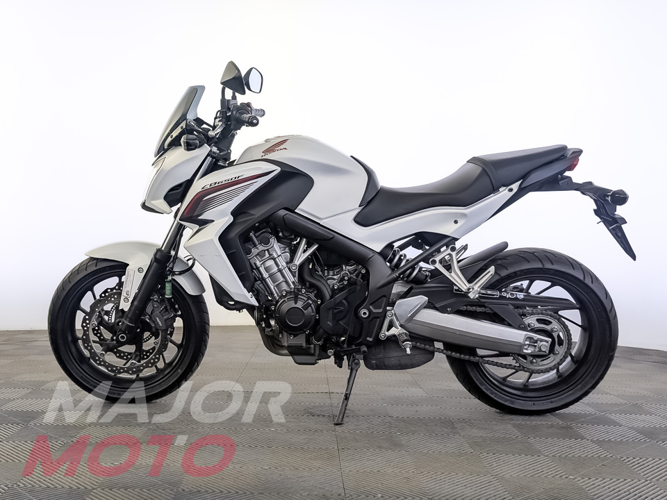 Honda CB 650F - фото №2