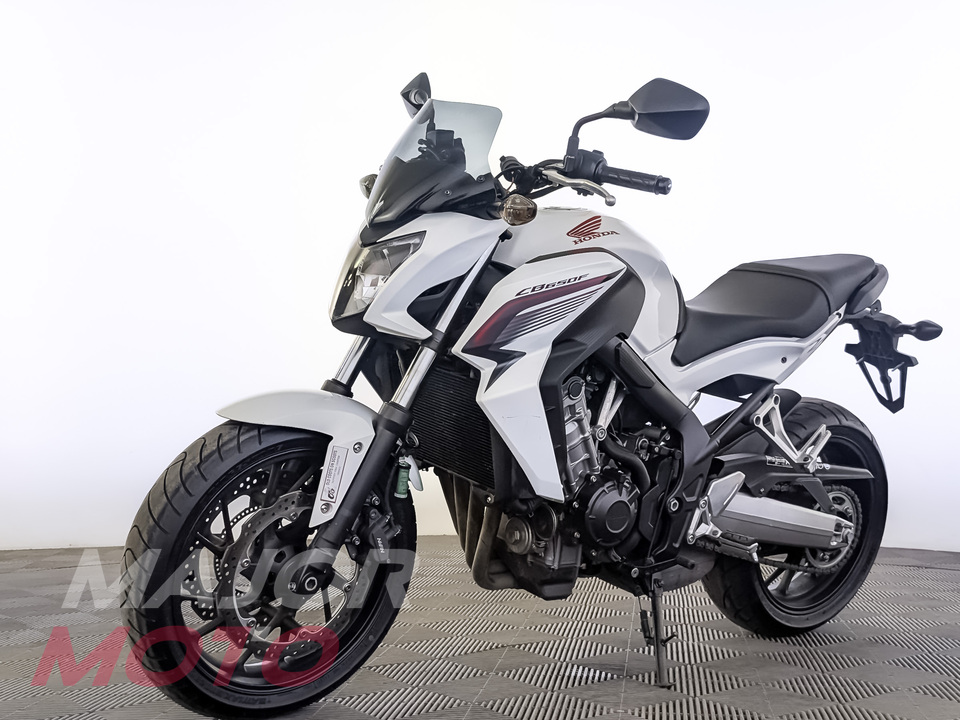 Honda CB 650F - фото №3