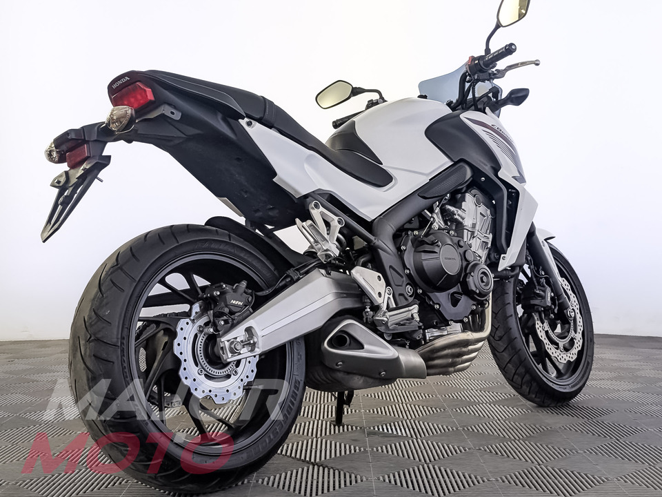Honda CB 650F - фото №6