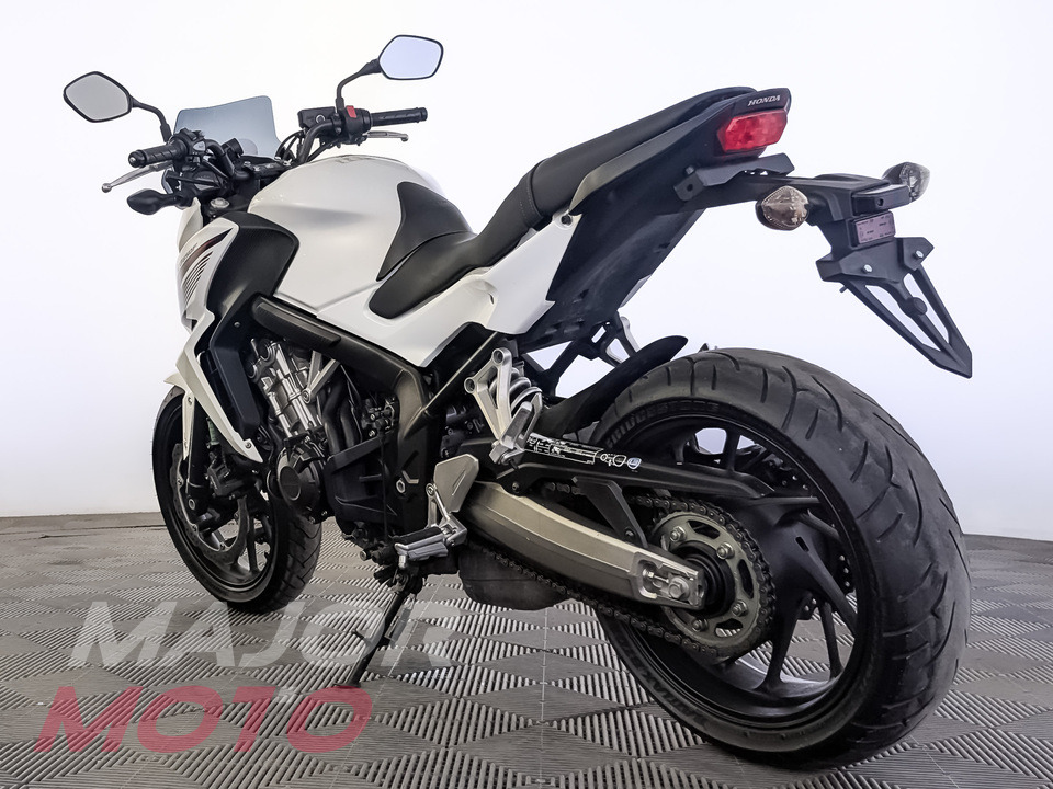 Honda CB 650F - фото №7