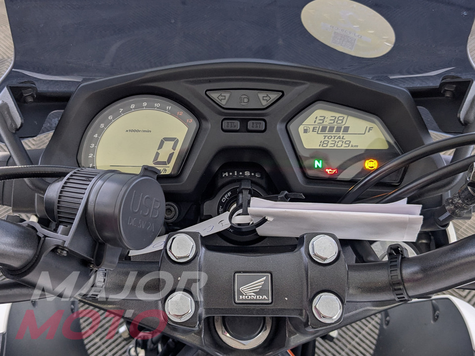 Honda CB 650F - фото №10