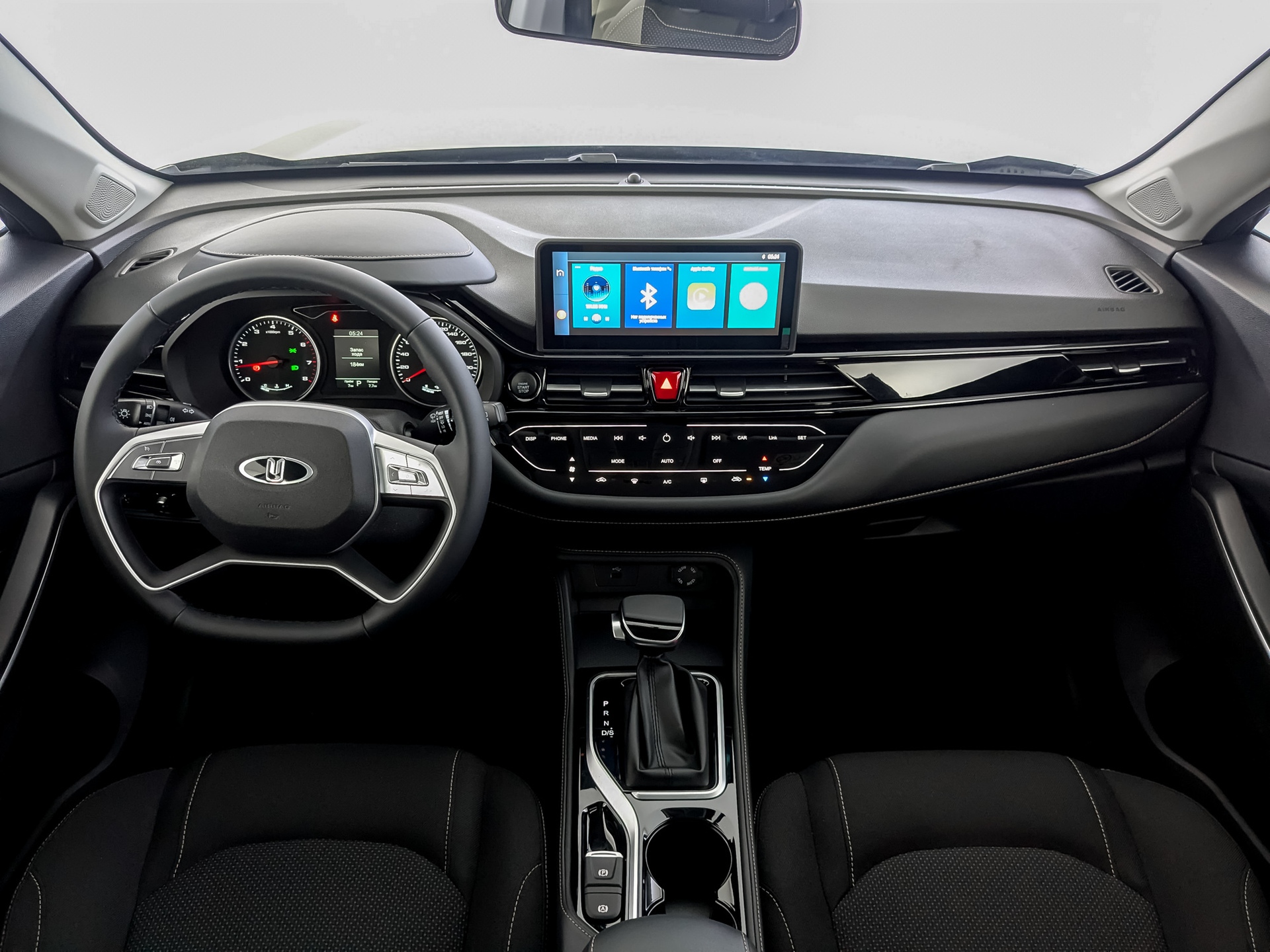 Фото Москвич 3 Стандарт 2026 с телематикой 1.5T/136 CVT 5D