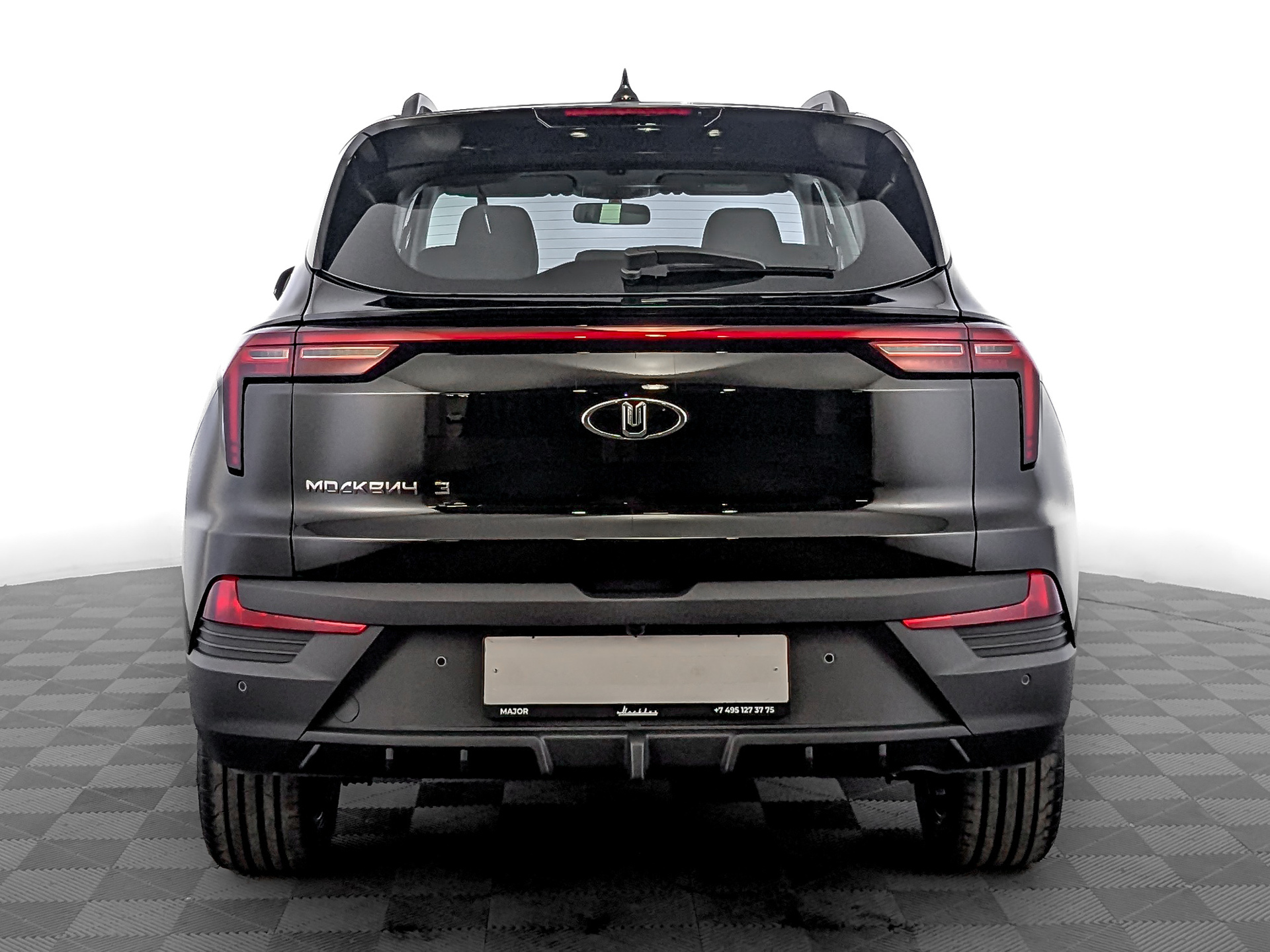 Фото Москвич 3 Стандарт 2026 с телематикой 1.5T/136 CVT 5D
